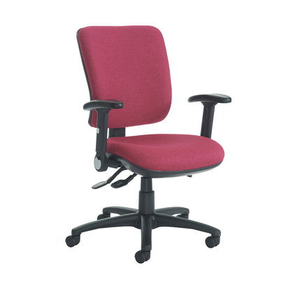 Senza High fabric back operator chair -MTO - SH46-000