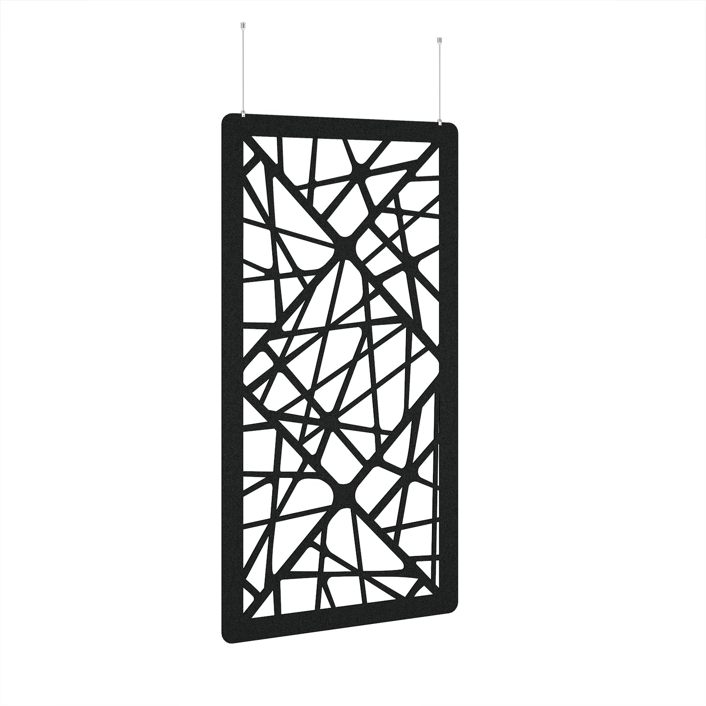 Shatter Hanging Panel - SHP1200-BK