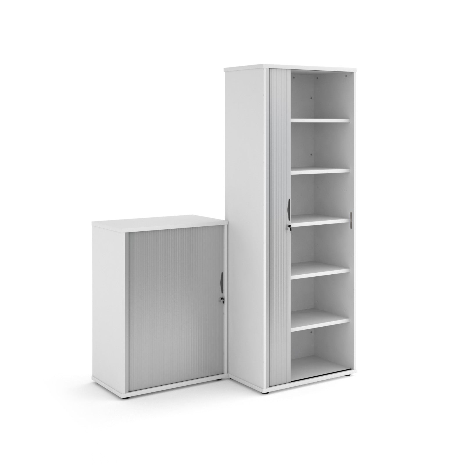 Universal tambour cupboard