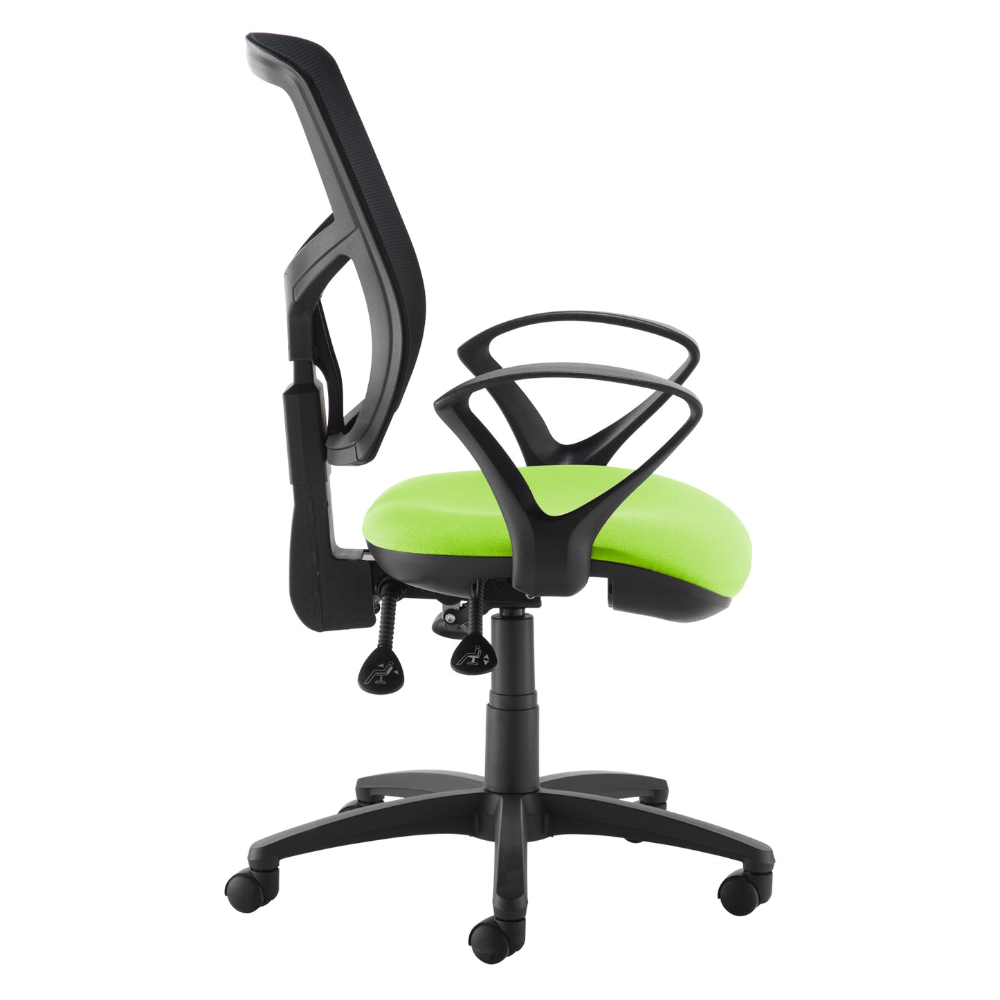 Senza high mesh back operator chair (Made to Order)