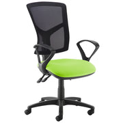 Senza high mesh back operator chair (Made to Order)