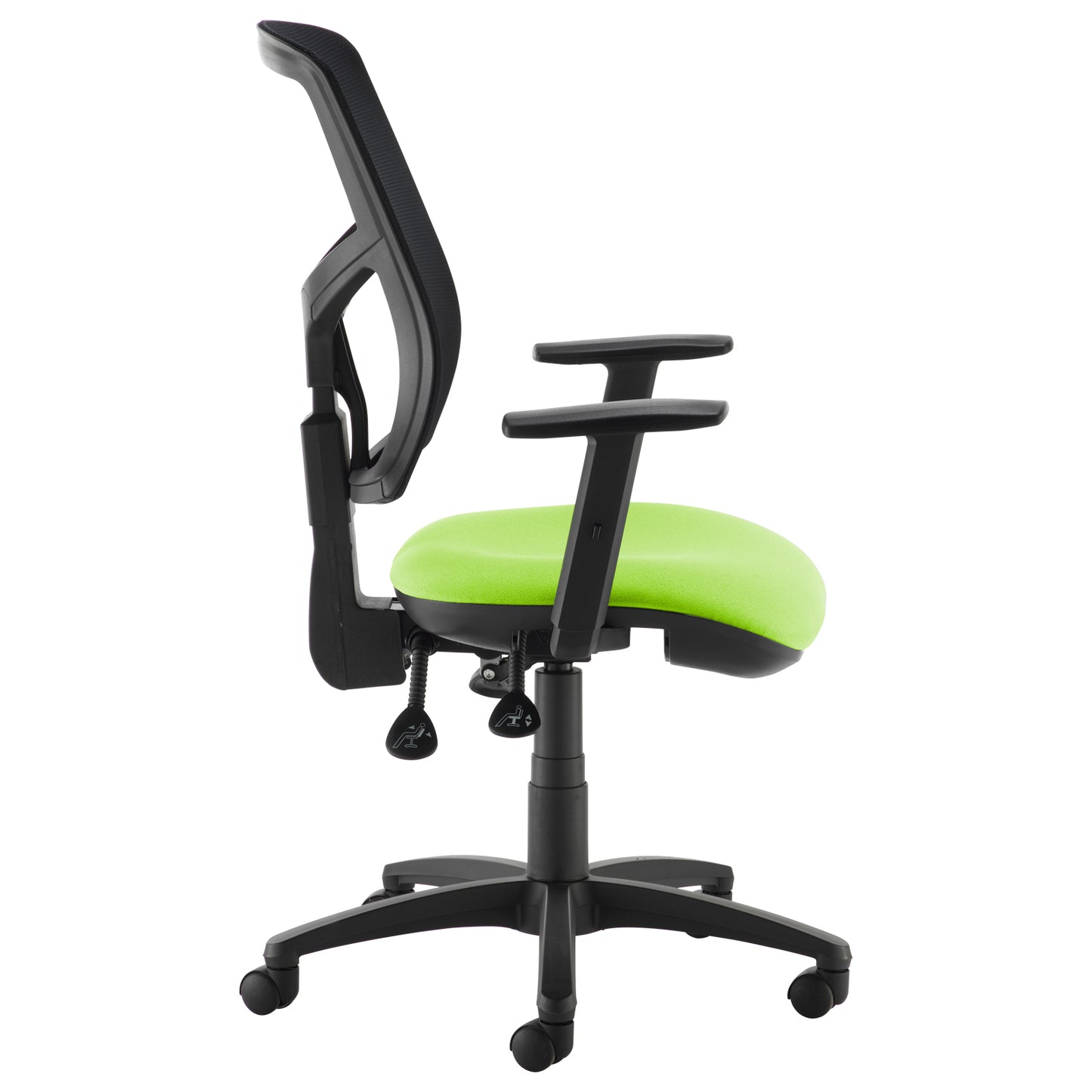 Senza high mesh back operator chair (Made to Order)