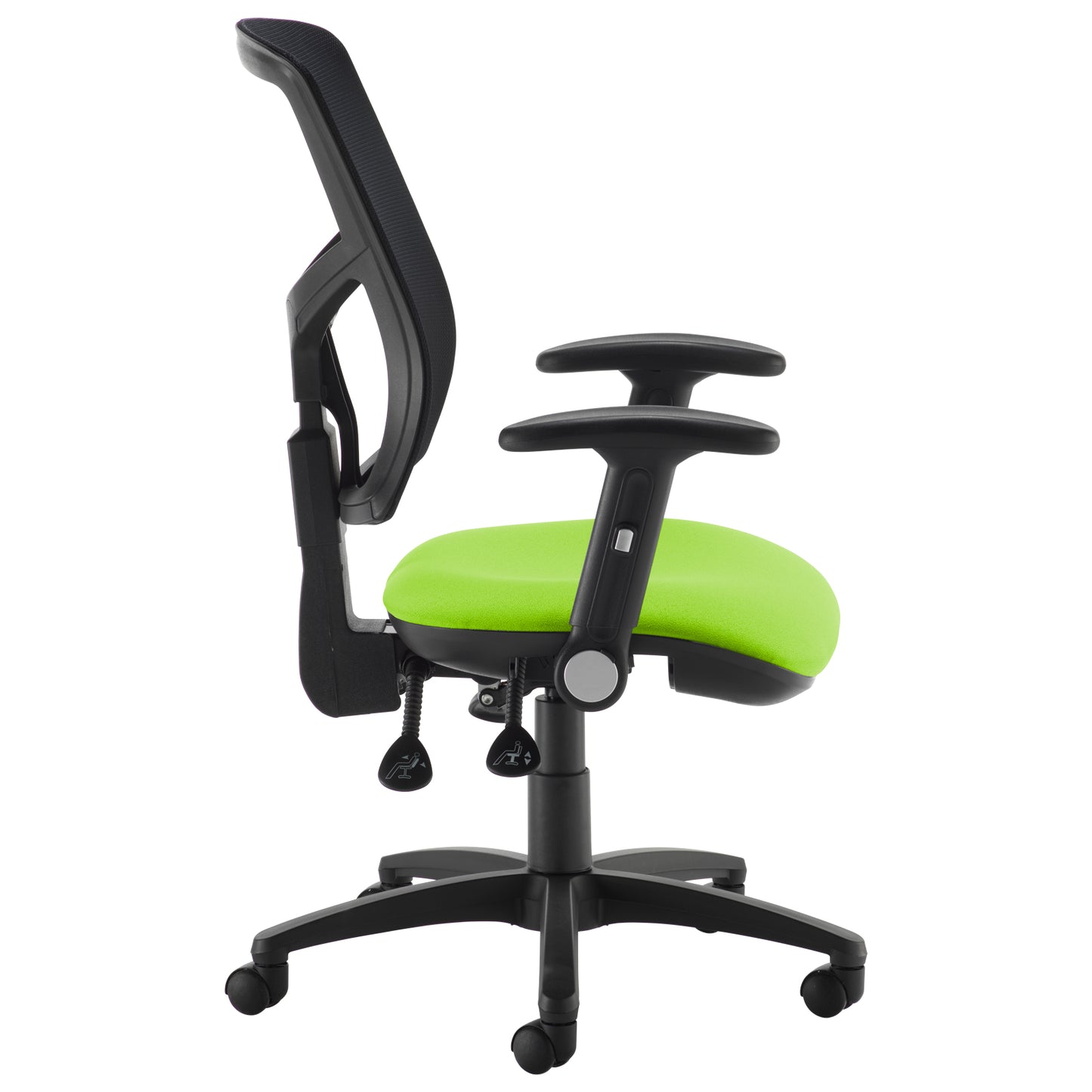 Senza high mesh back operator chair (Made to Order)