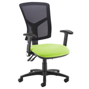 Senza high mesh back operator chair (Made to Order)