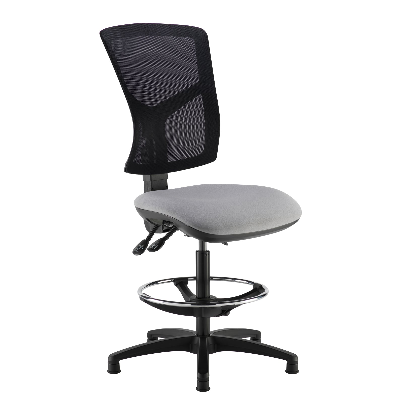 Senza mesh back draughtsman's chair - SMD40-000