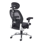 Sandro Mesh Back Executive Office Chair with Air Mesh Seat & Headrest