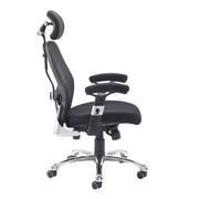 Sandro Mesh Back Executive Office Chair with Air Mesh Seat & Headrest