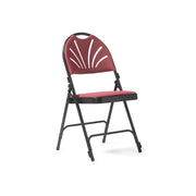 Spira steel folding chair