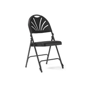 Spira steel folding chair