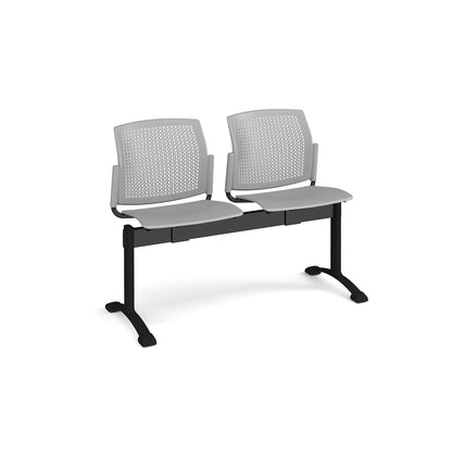 Santana bench seating - SPB-B2-G