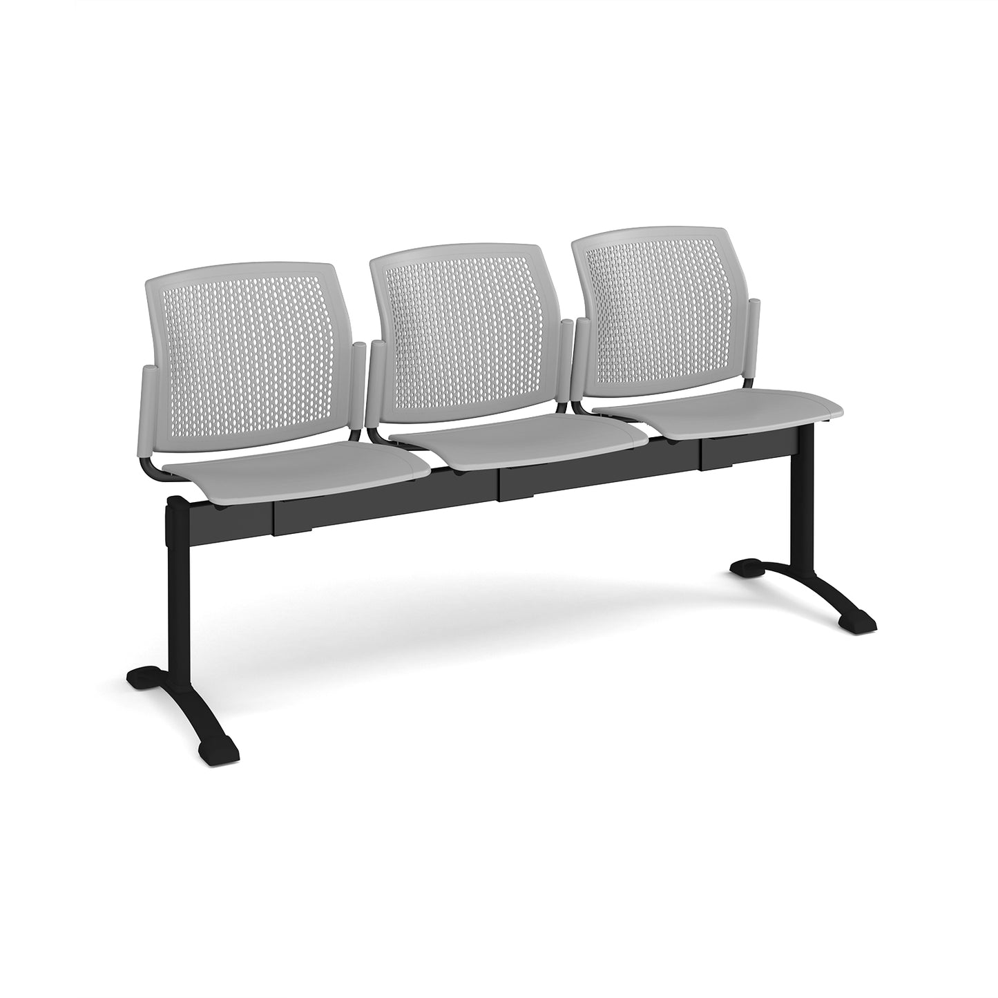 Santana bench seating - SPB-B3-G