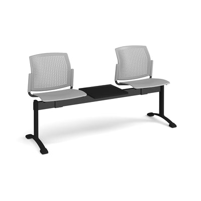 Santana bench seating - SPB-B3T-G