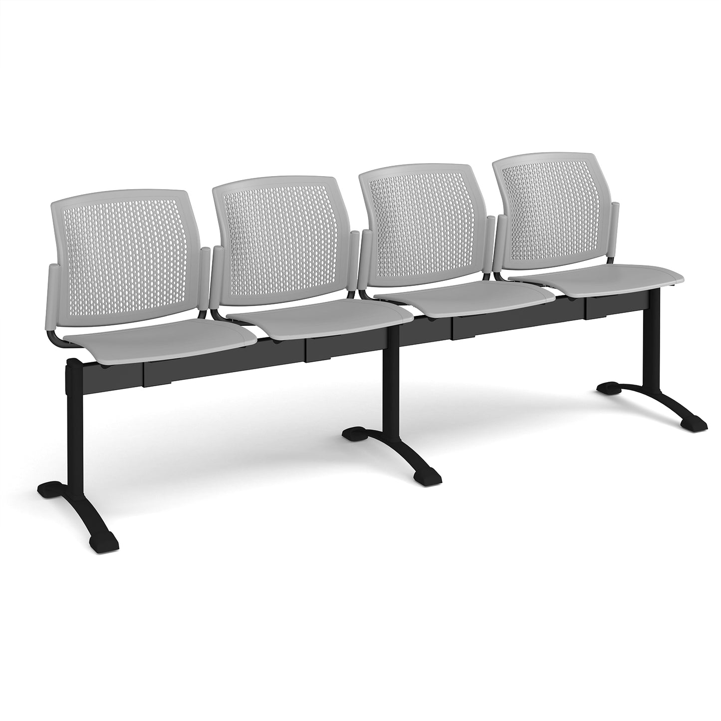 Santana bench seating - SPB-B4-G