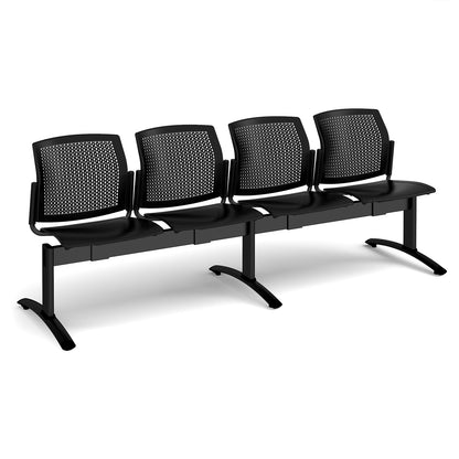 Santana bench seating - SPB-B4-K