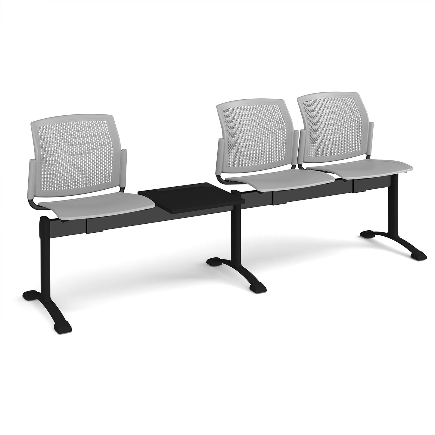 Santana bench seating - SPB-B4T-G