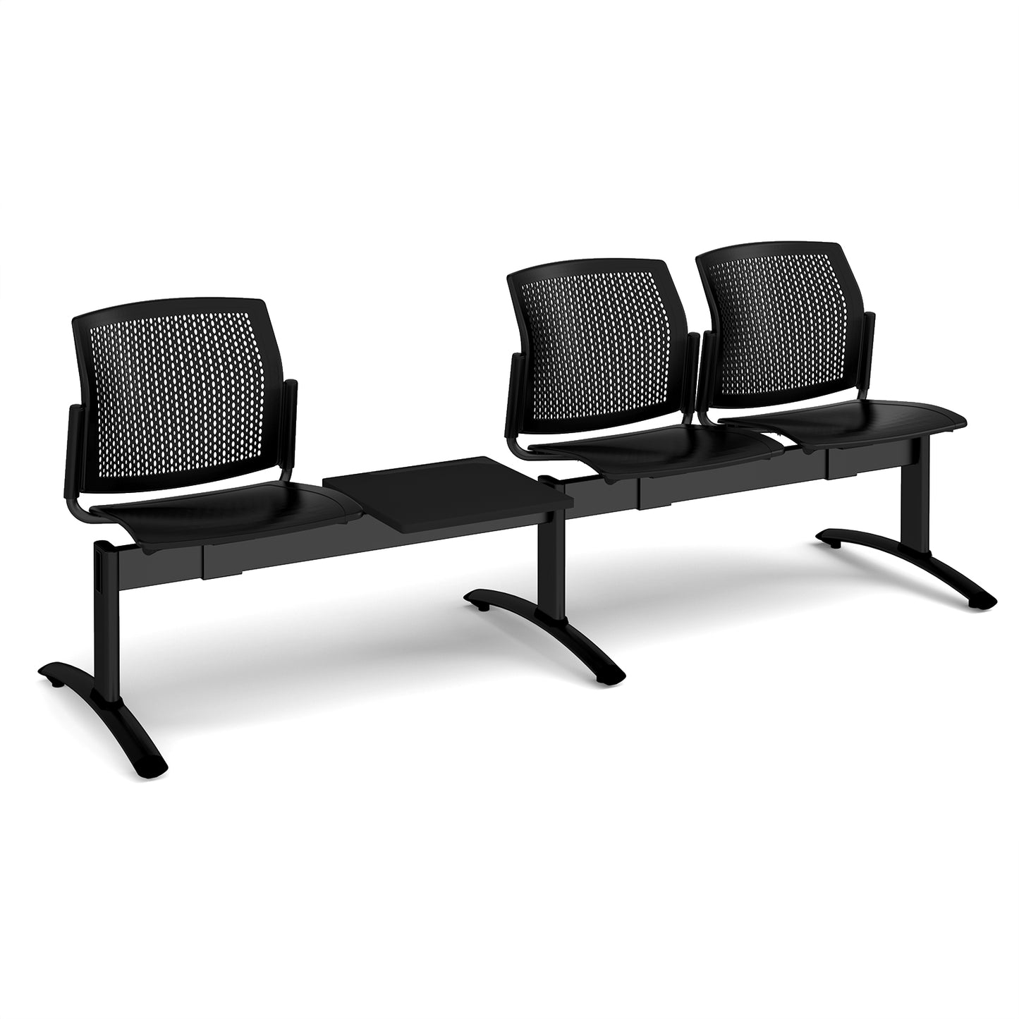Santana bench seating - SPB-B4T-K