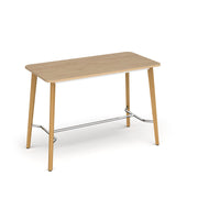 Saxon rectangular poseur worktable