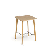 Saxon square poseur worktable