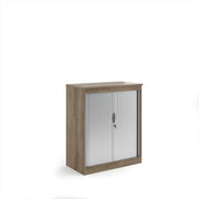 Systems horizontal tambour door cupboard