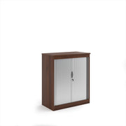 Systems horizontal tambour door cupboard