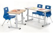 Metalliform HA200 Series Height Adjustable Table