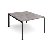 2 Persons - Adapt SLIDING top back to back desks 1600mm deep