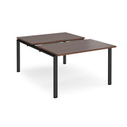 2 Persons - Adapt SLIDING top back to back desks 1600mm deep