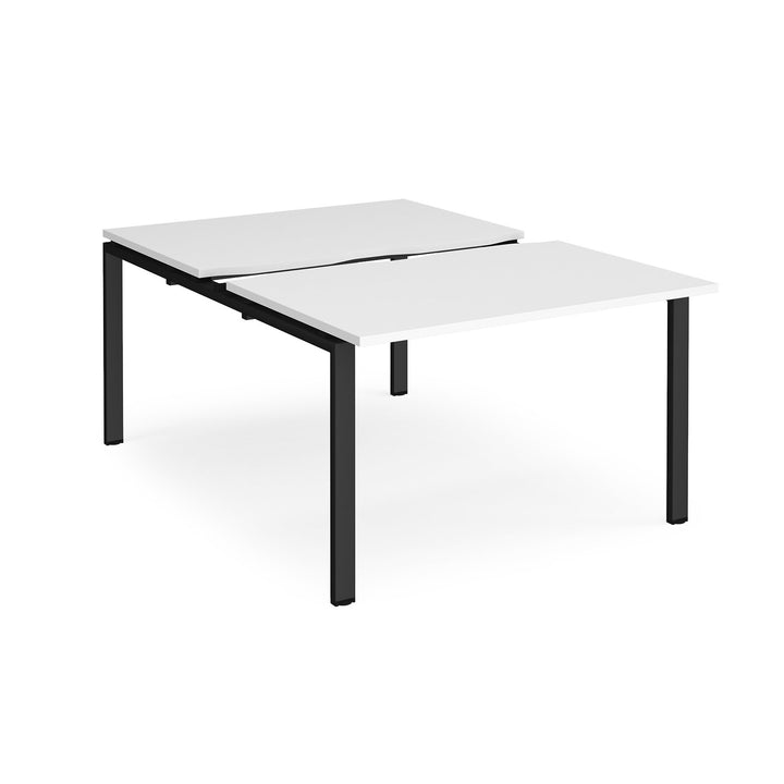 2 Persons - Adapt SLIDING top back to back desks 1200mm deep