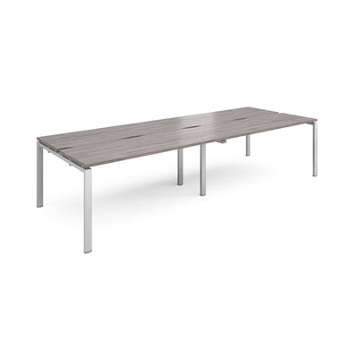 Adapt sliding top double B2B desks 1200mm deep