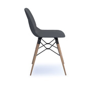 Strut multi-purpose chair with natural oak frame