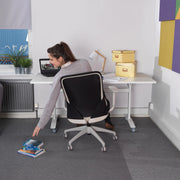 Sway mesh back operator chair
