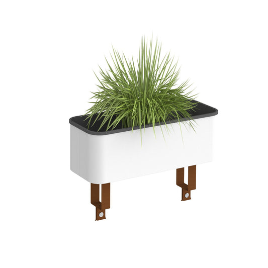 Worktable planter box