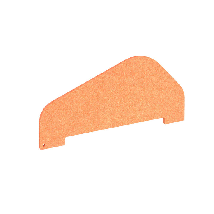 Worktable acoustic screen