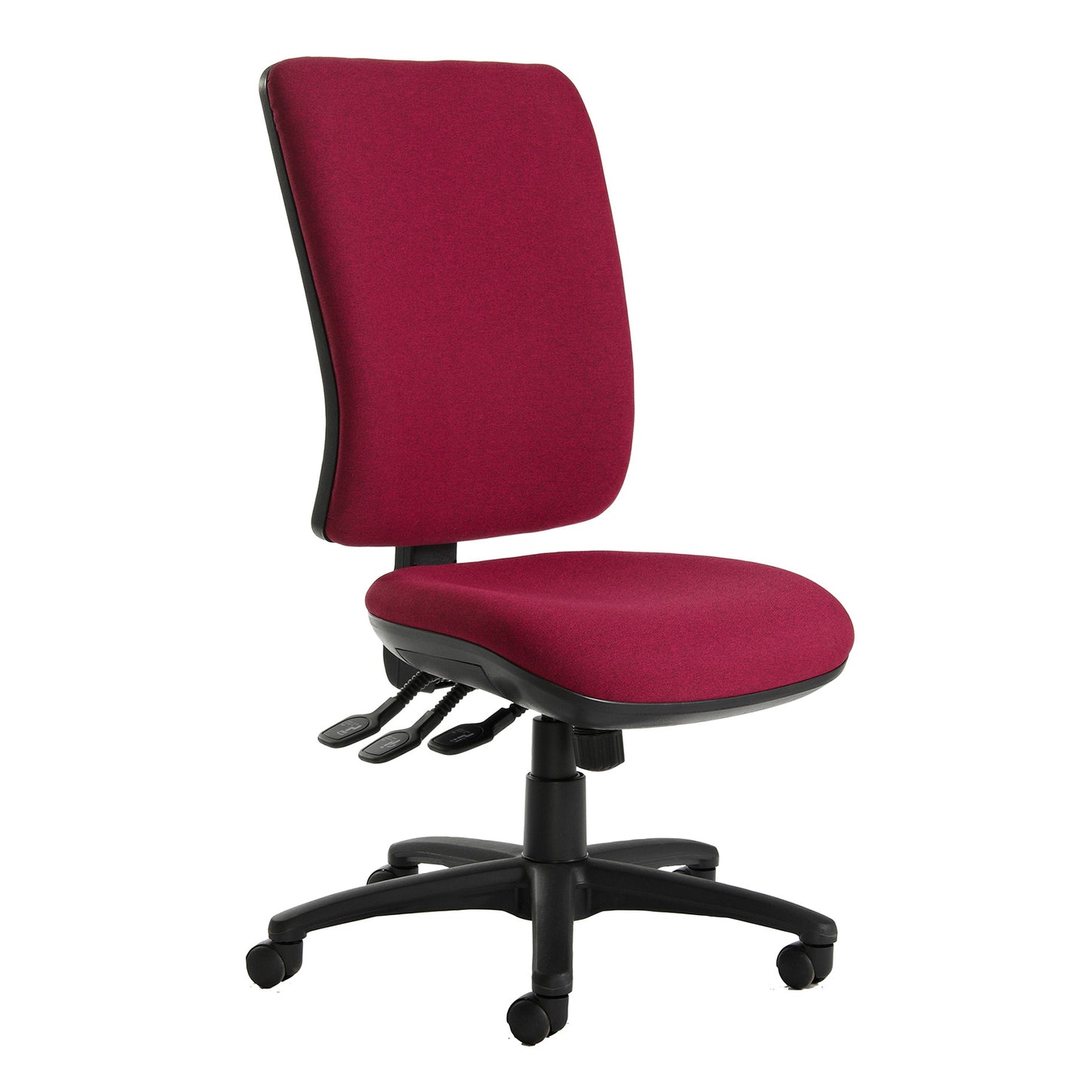 Senza XL fabric back operator chair - SX40-000