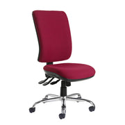 Senza XL fabric back operator chair