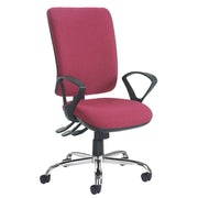 Senza XL fabric back operator chair