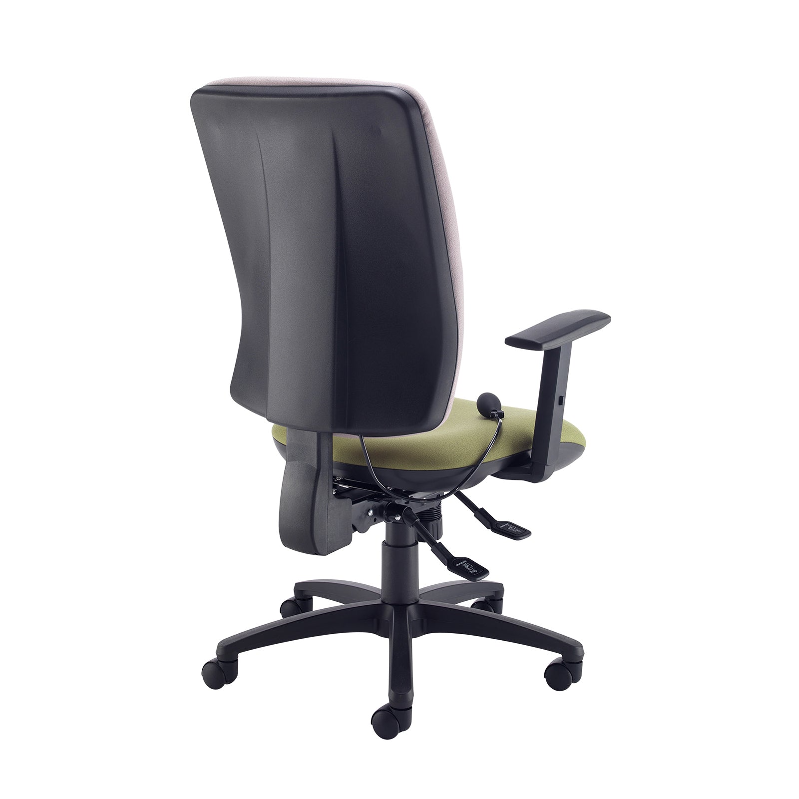 Senza XL fabric back operator chair