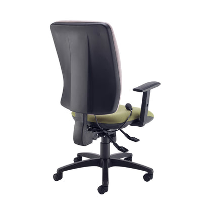 Senza XL fabric back operator chair