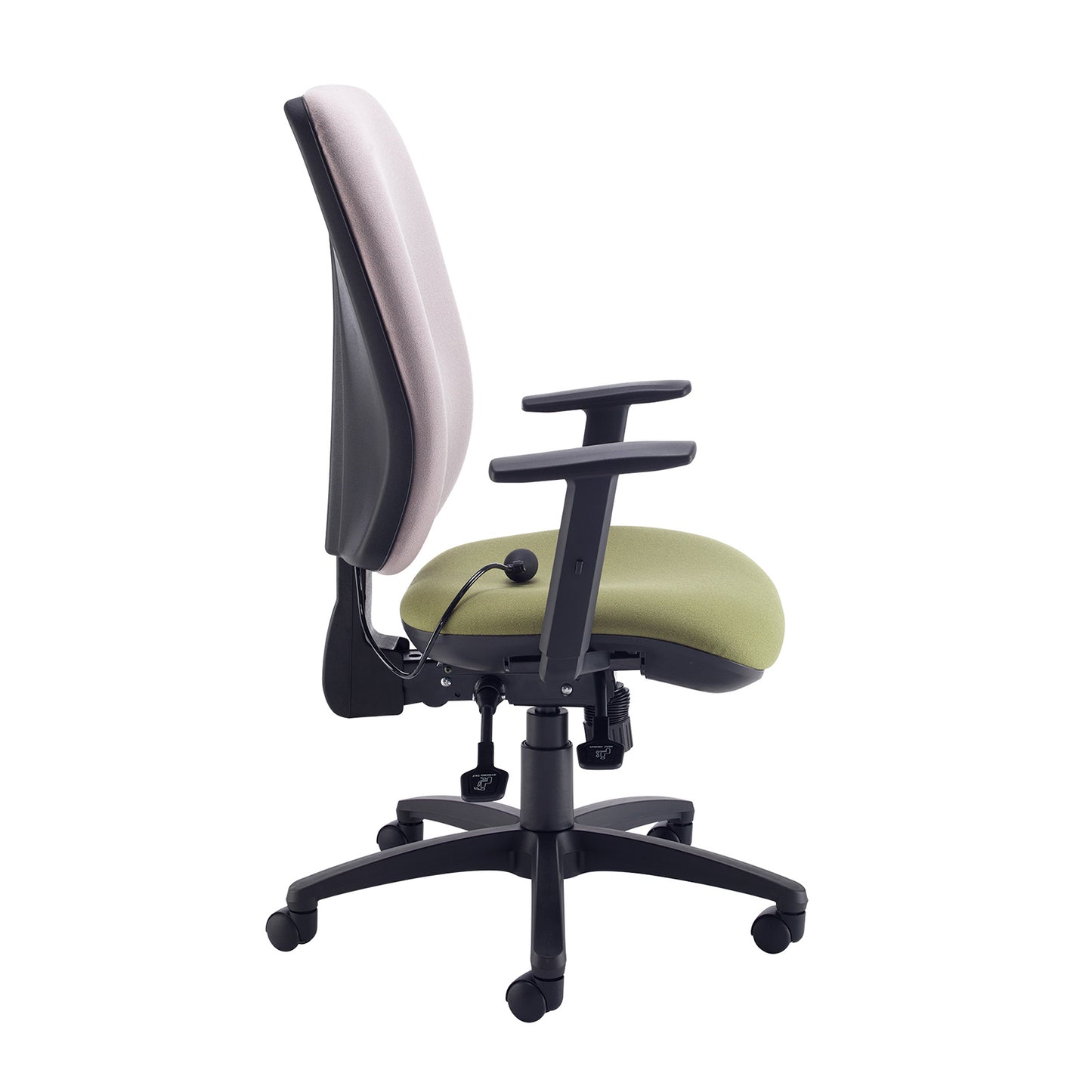Senza XL fabric back operator chair