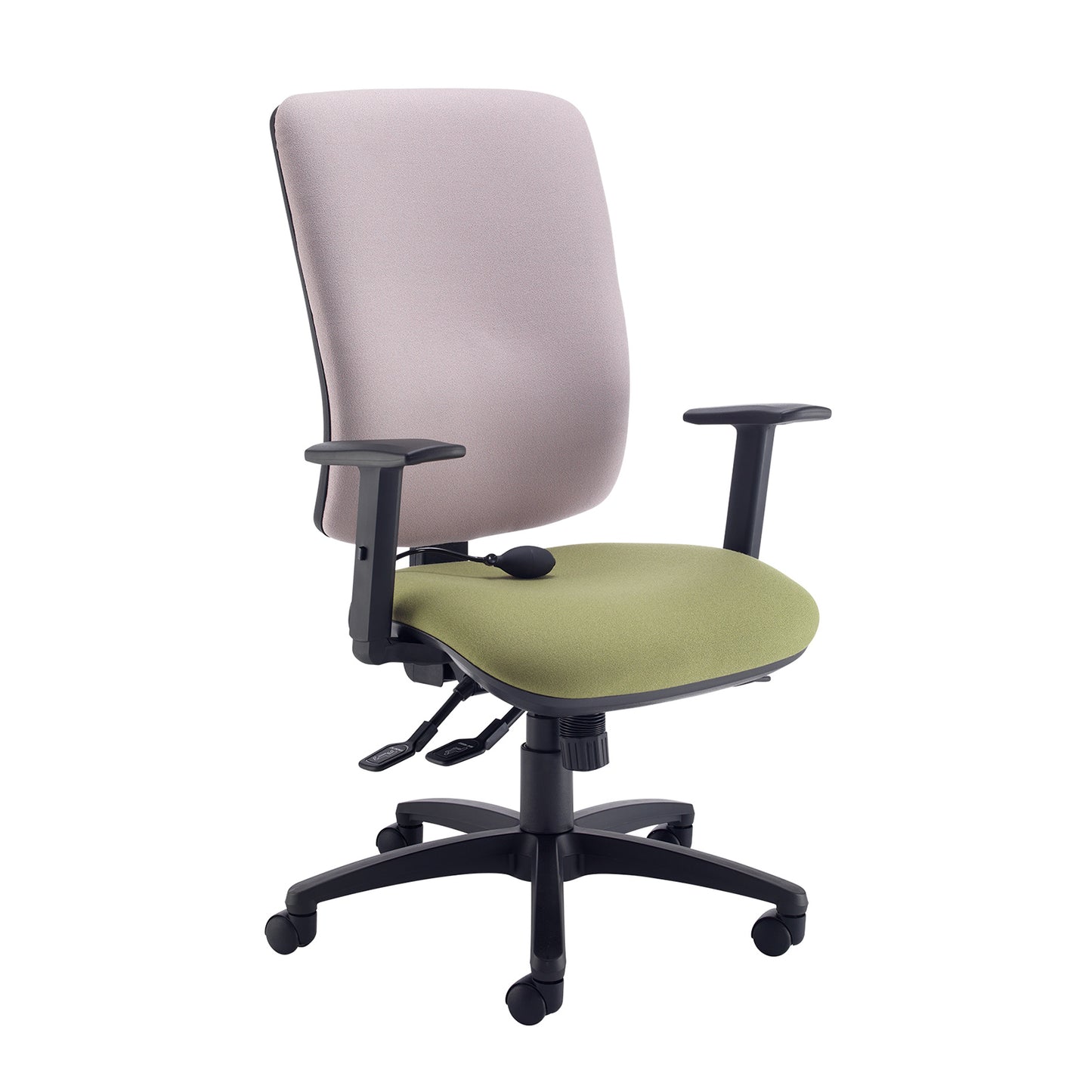 Senza XL fabric back operator chair - SX44-000