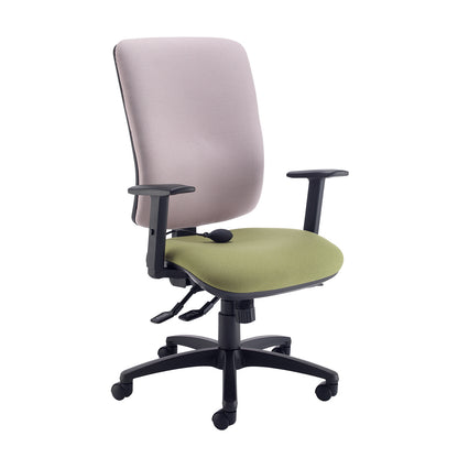 Senza XL fabric back operator chair - SX44-000