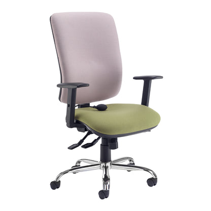 Senza XL fabric back operator chair - SX44-C00