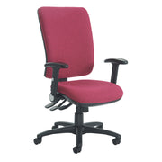Senza XL fabric back operator chair