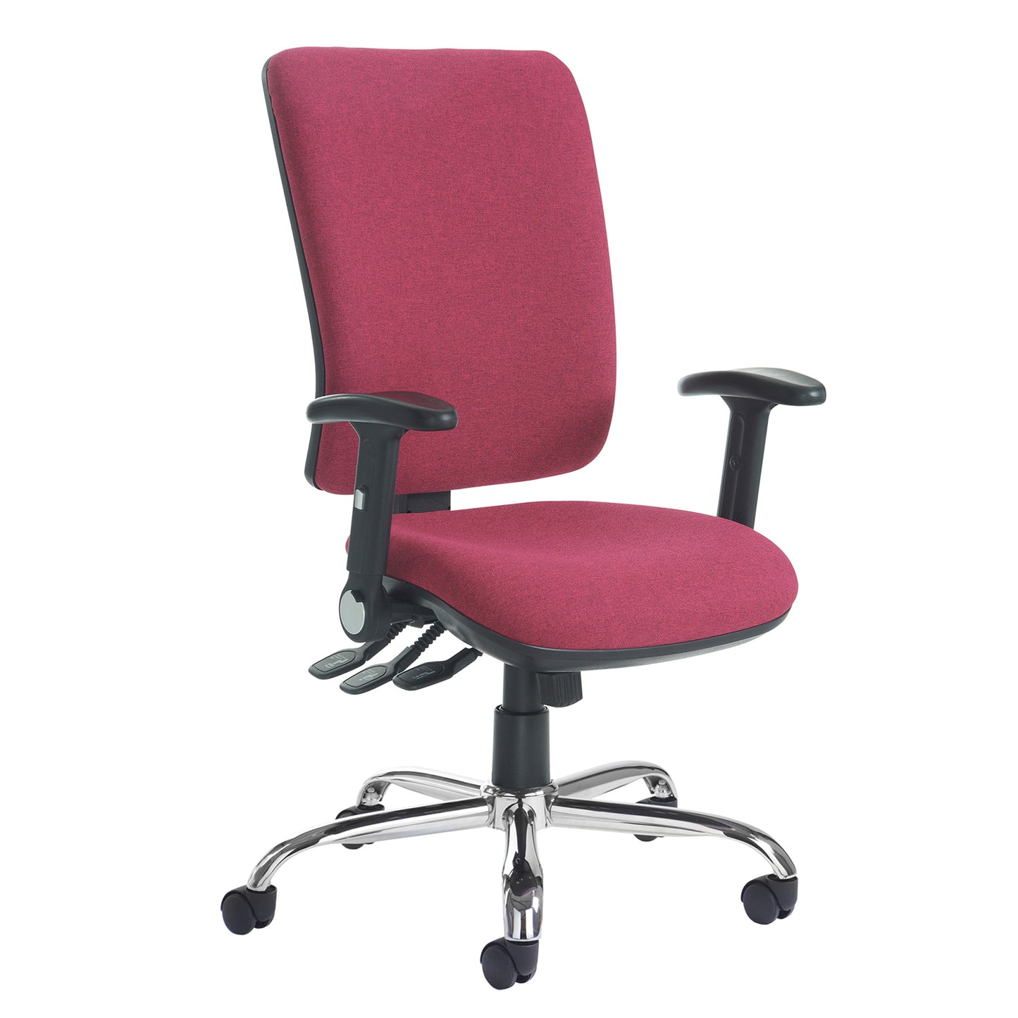 Senza XL fabric back operator chair - SX46-C00