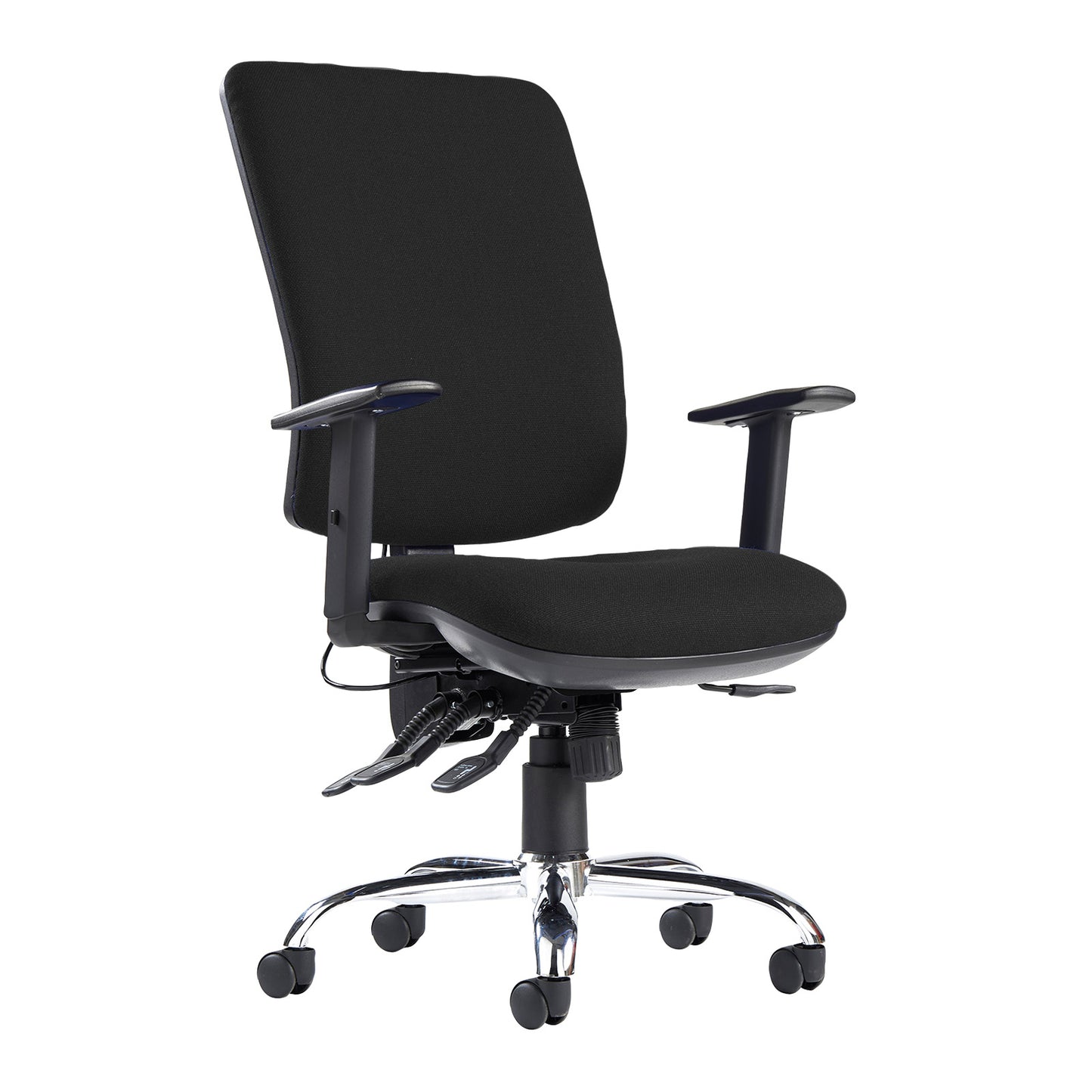 Senza Ergo 24hr ergonomic task chair - SXERGOB-BLK