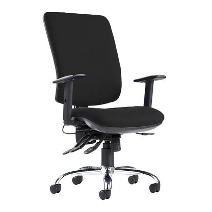 Senza Ergo 24hr ergonomic task chair - SXERGOB-BLK