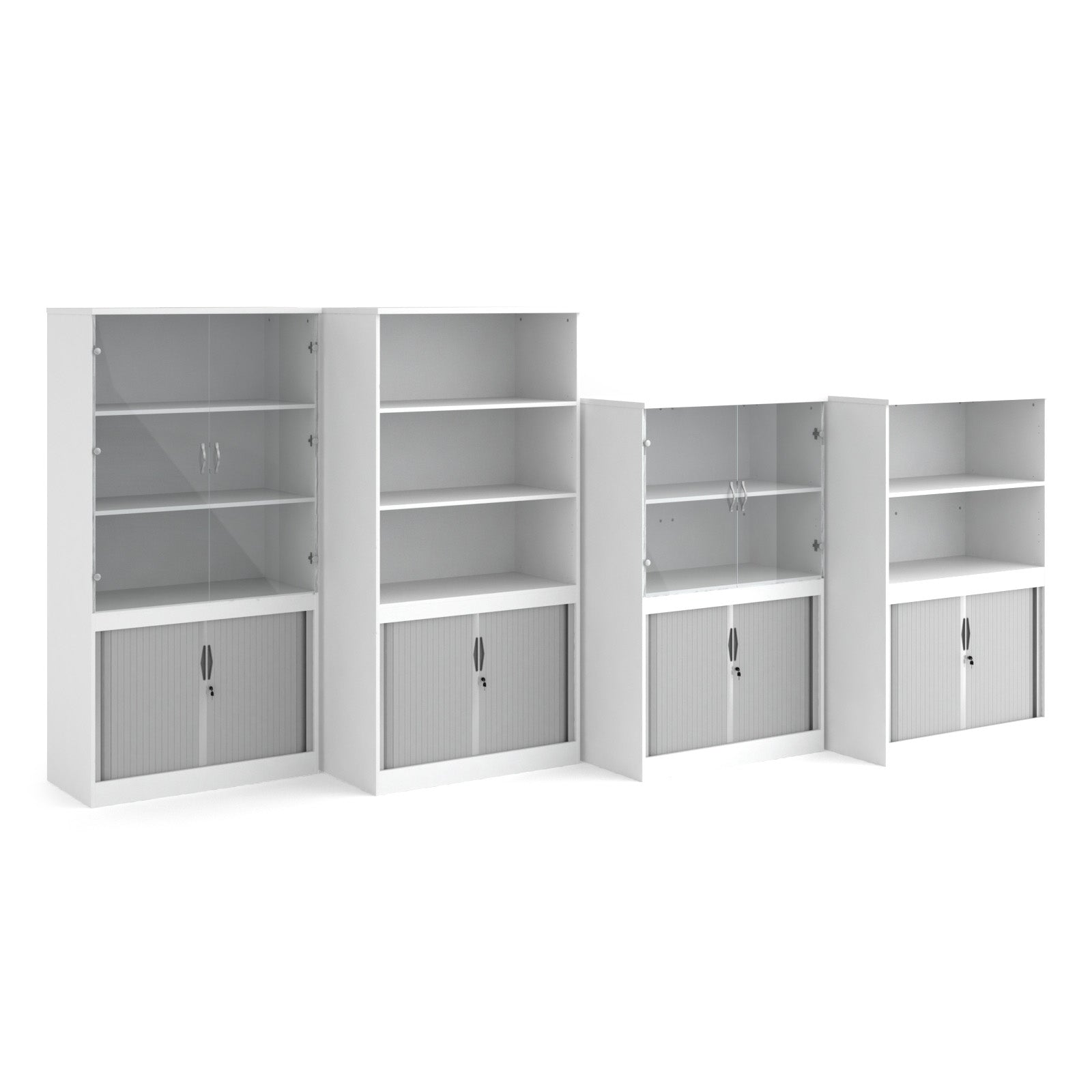 Systems double door cupboard