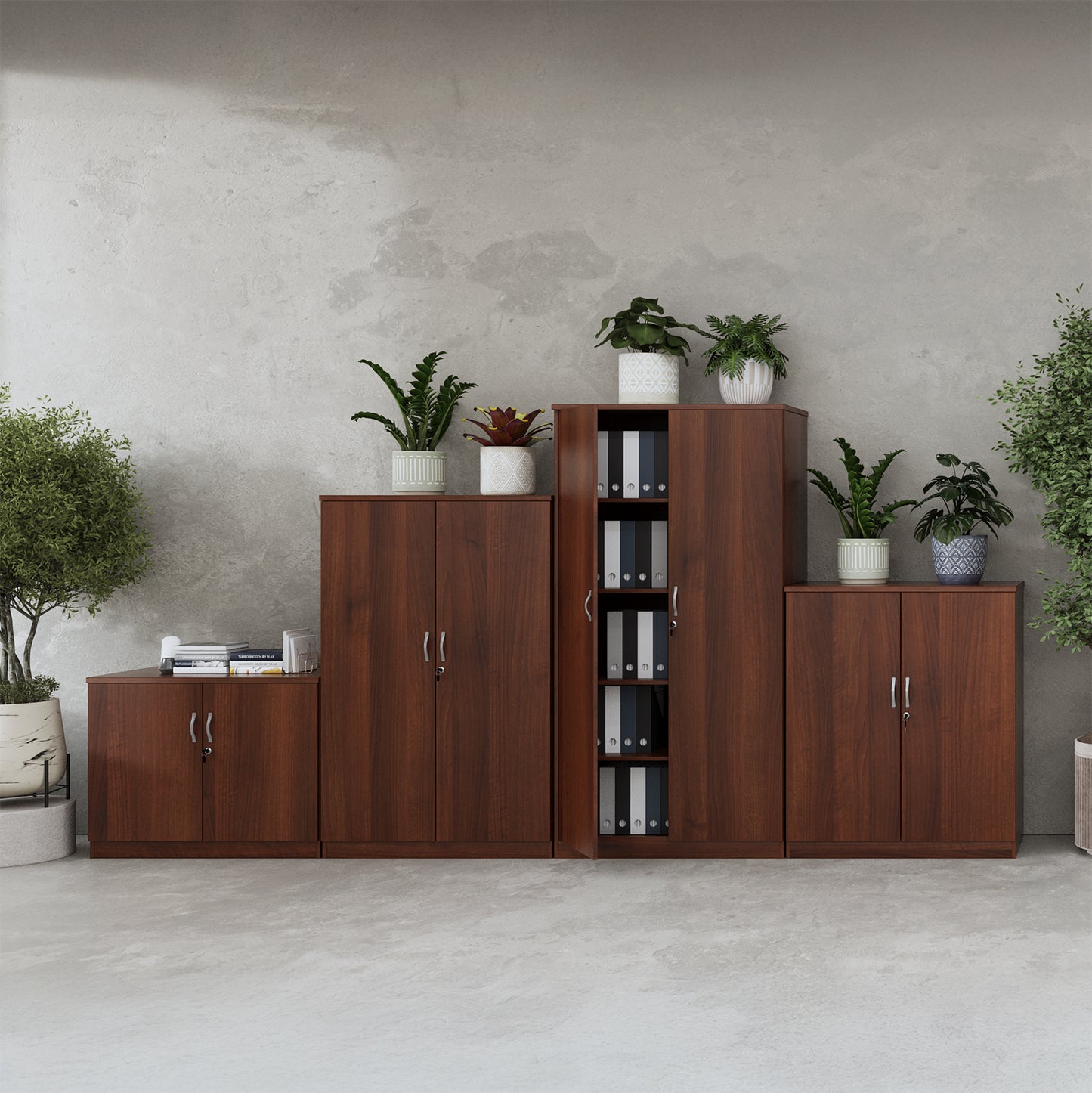 Systems double door cupboard