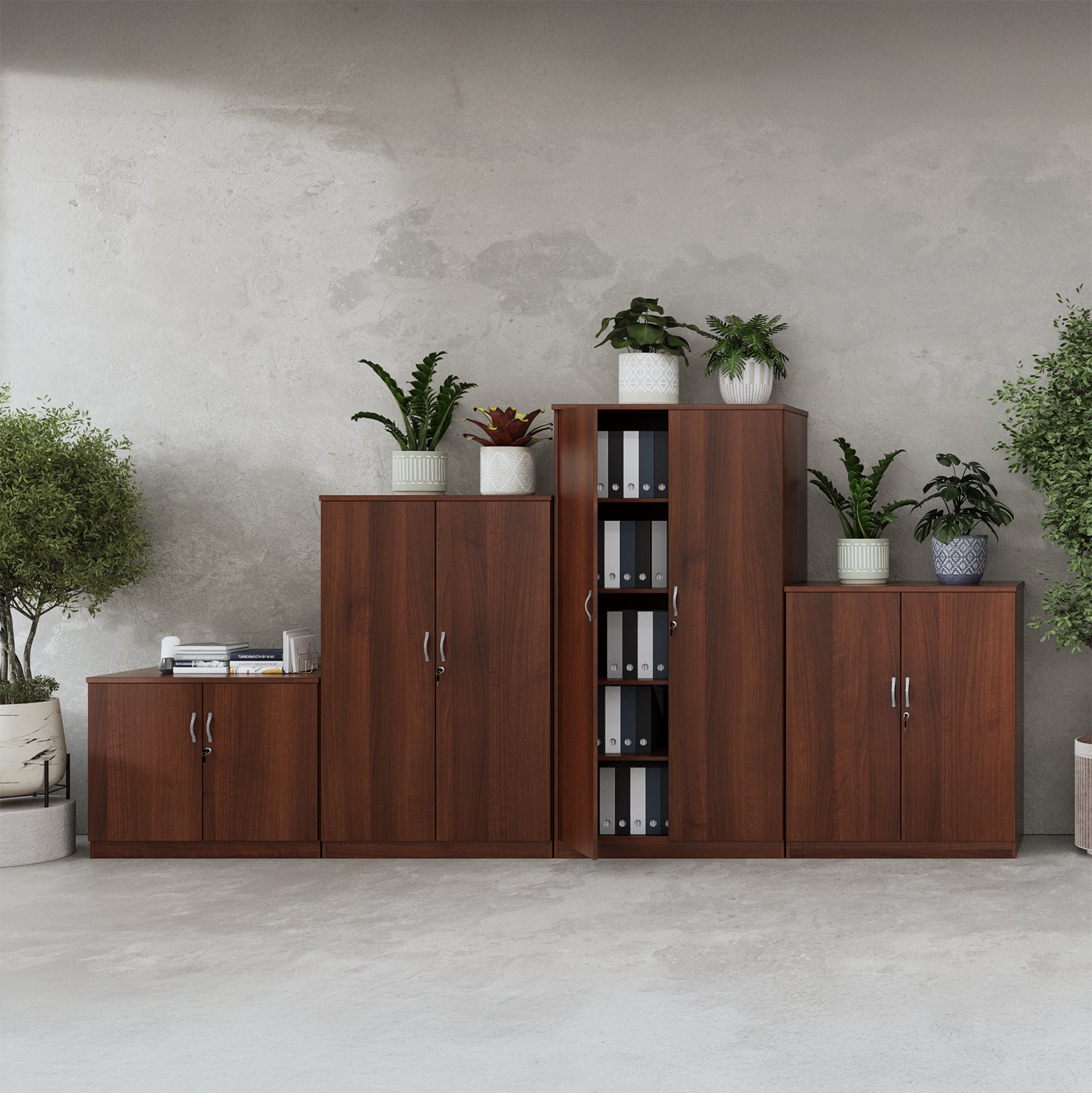 Systems double door cupboard