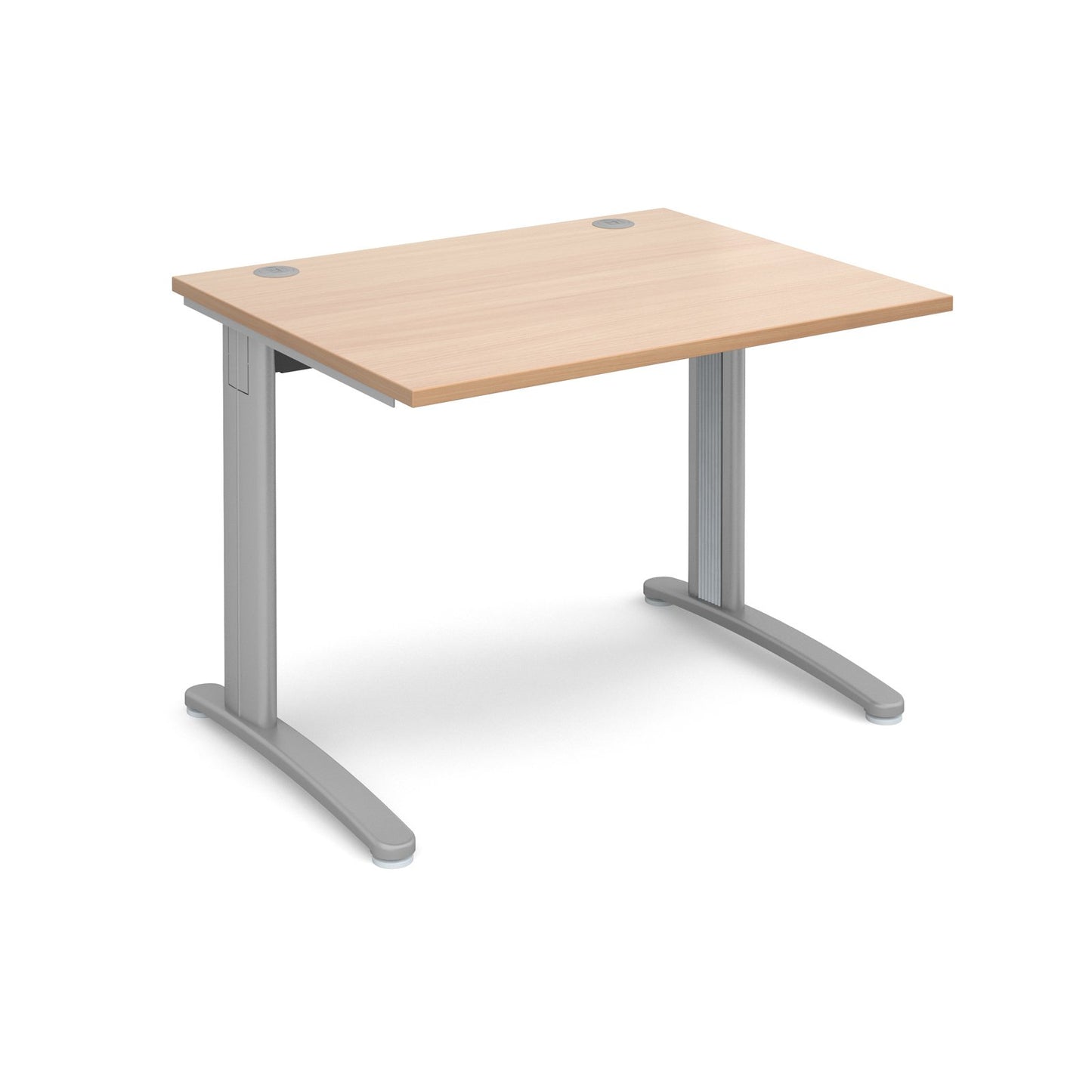 TR10 straight desk 800mm deep